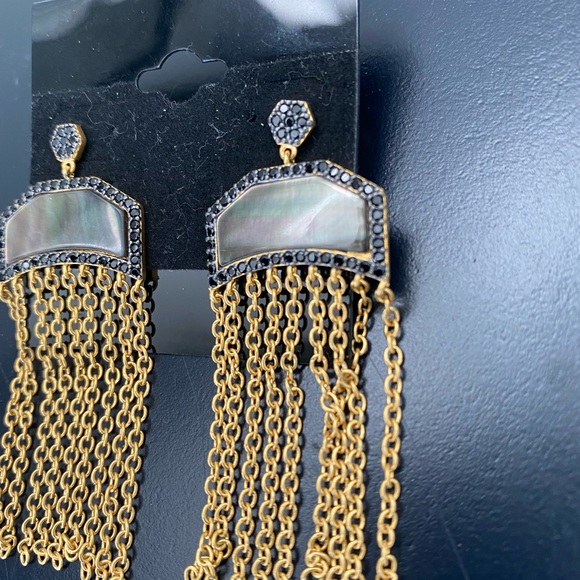 FREIDA ROTHMAN NWT DANGLE & DROP EARRINGS - Picture 4 of 7